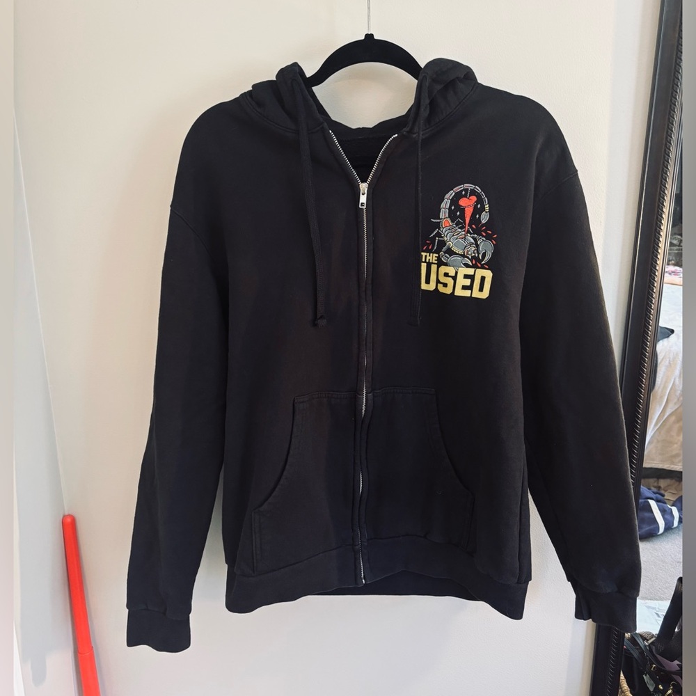 The Used Official Full Zip Hoodie